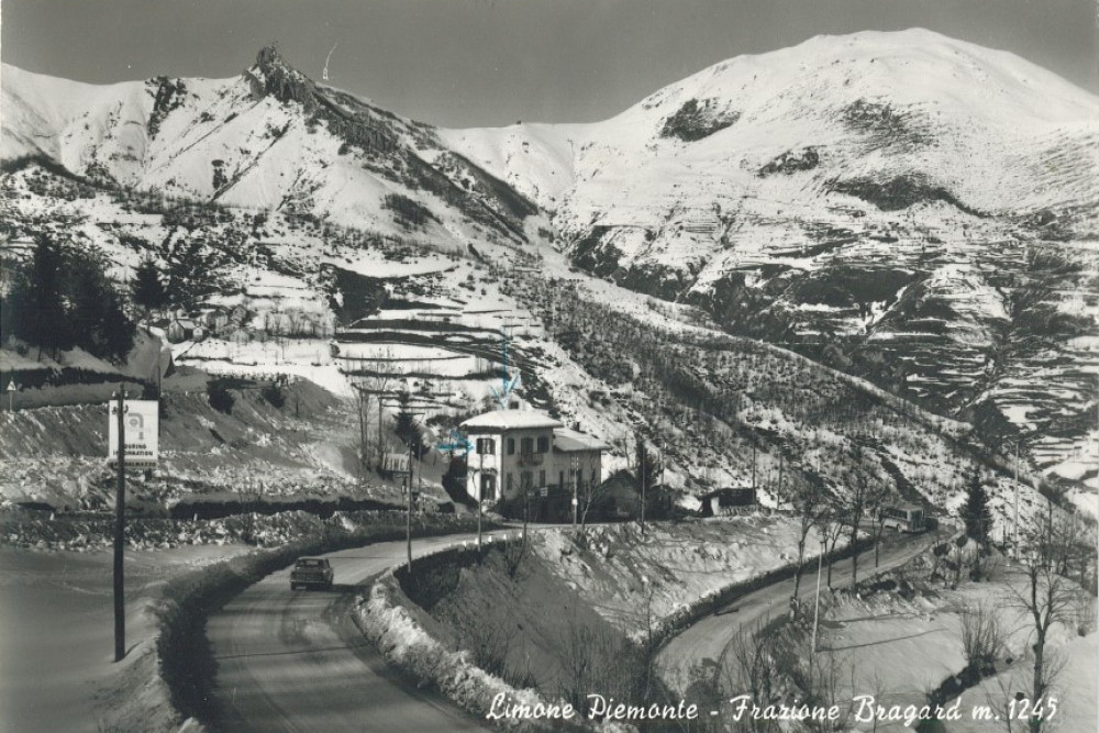 Limone - Frazione Bragard - début années 70